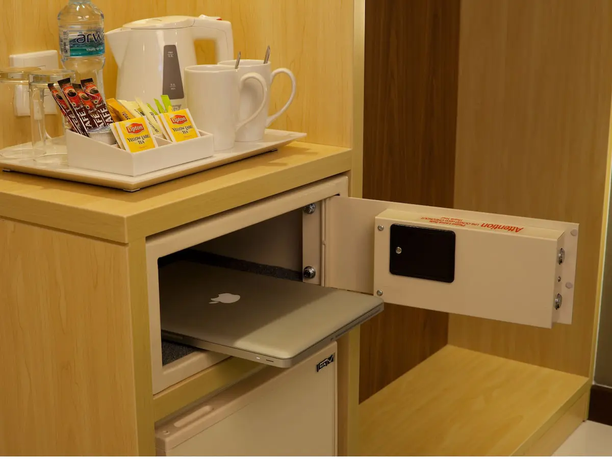 امکانات اتاق هتل سیتی مکس بور دبی